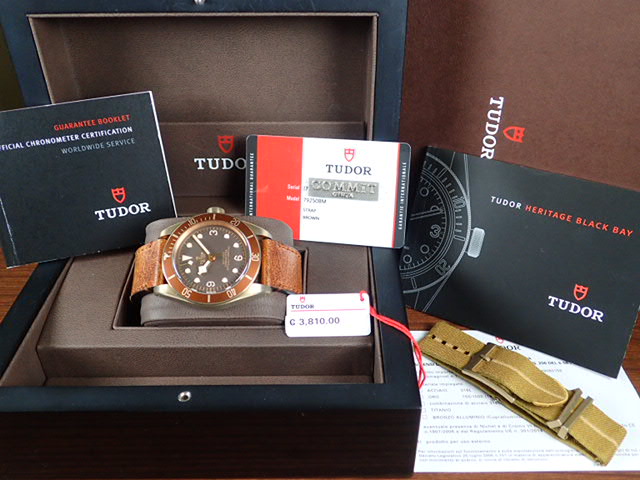 Tudor Heritage Black Bay Bronze Ref.79250BM