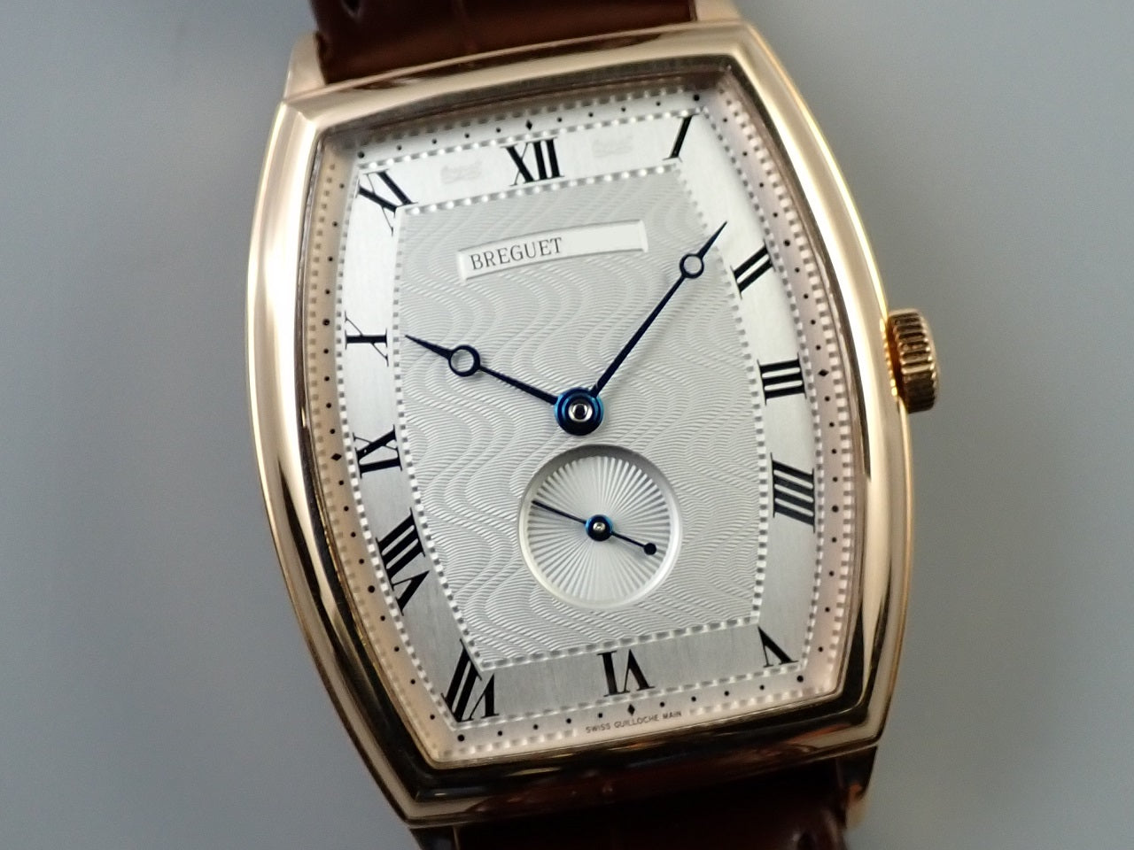 Breguet Heritage Tonneau Cambre Waterfall &lt;Warranty, Box, etc.&gt;