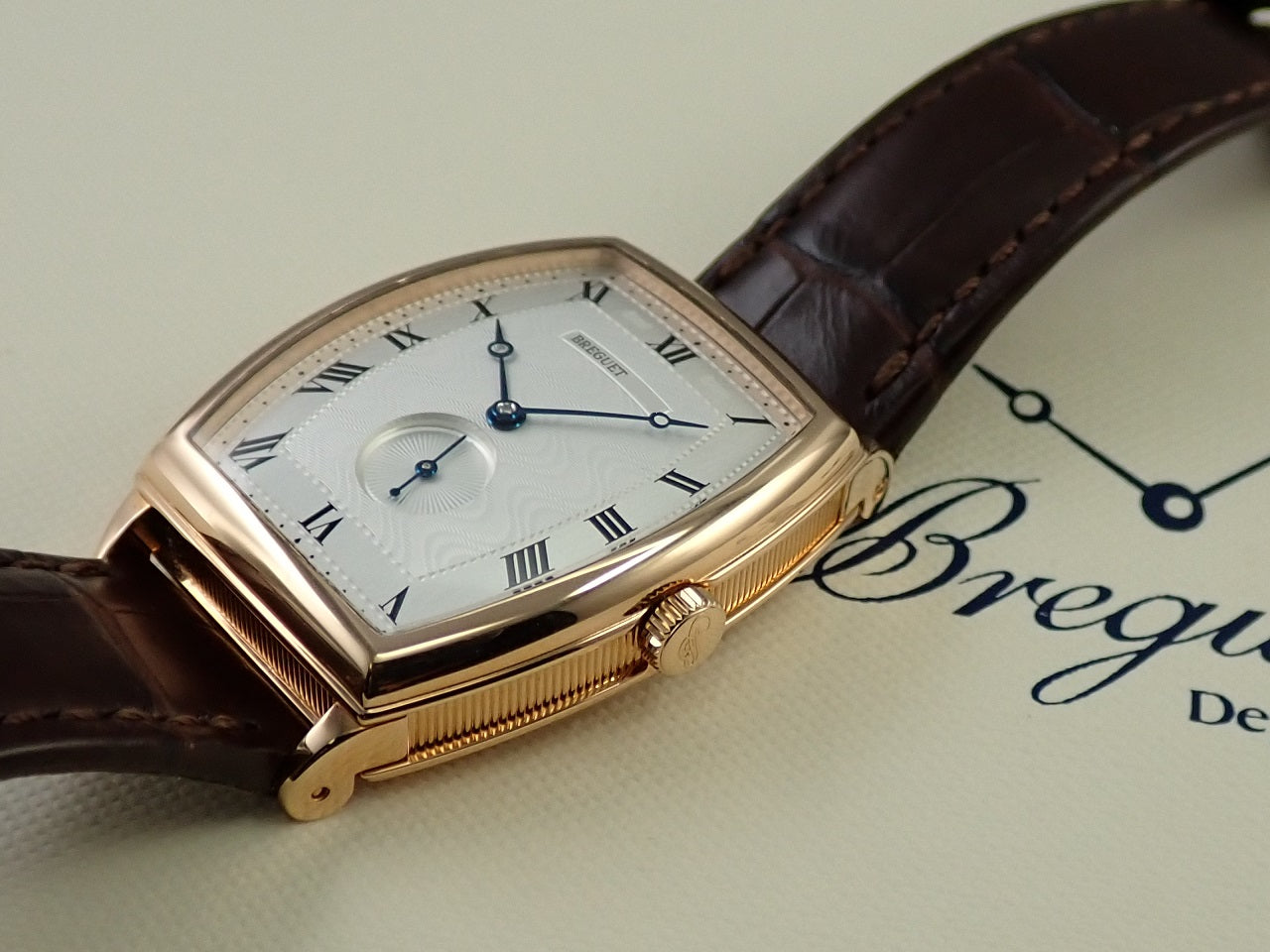 Breguet Heritage Tonneau Cambre Waterfall &lt;Warranty, Box, etc.&gt;