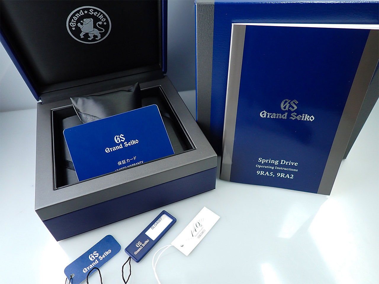 Grand Seiko Heritage Collection Water Surface &lt;Warranty, Box, etc.&gt;