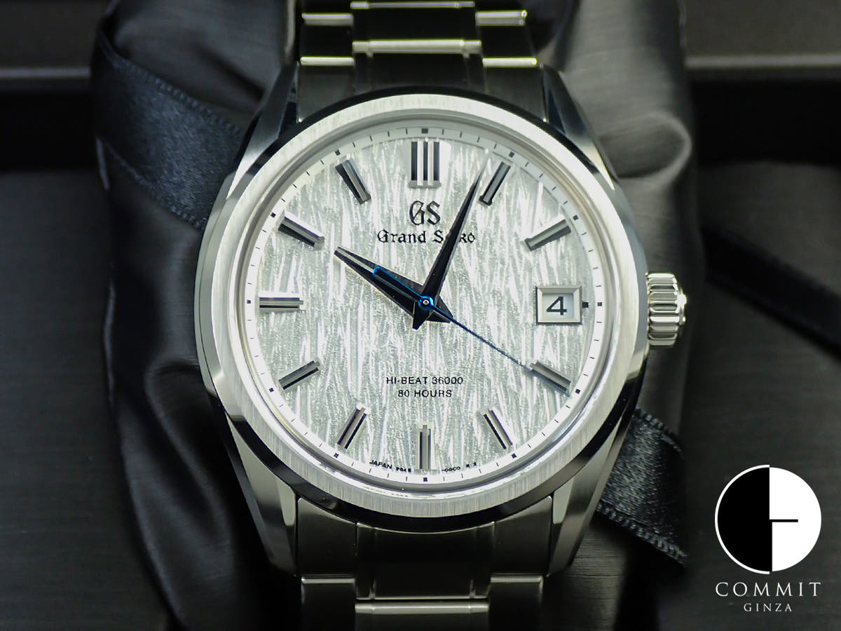 グランドセイコー ヘリテージ コレクション 白樺 Ref.SLGH005 白樺文字盤 美品 3HVKAZLX