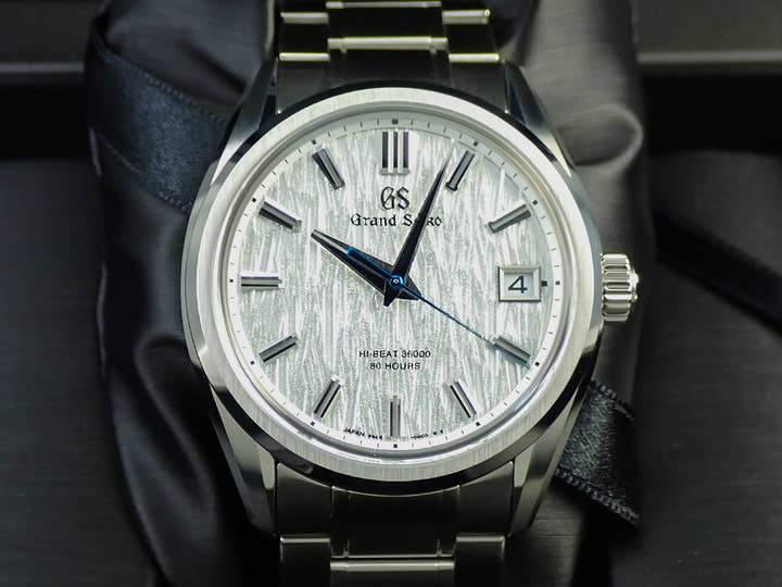 グランドセイコー ヘリテージ コレクション 白樺 Ref.SLGH005 白樺文字盤 美品 3HVKAZLX