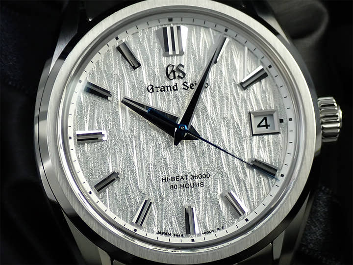グランドセイコー ヘリテージ コレクション 白樺 Ref.SLGH005 白樺文字盤 美品 3HVKAZLX