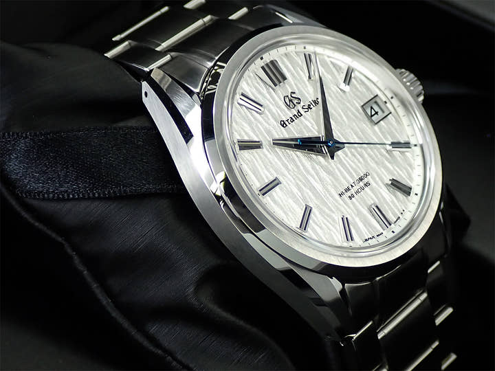 グランドセイコー ヘリテージ コレクション 白樺 Ref.SLGH005 白樺文字盤 美品 3HVKAZLX