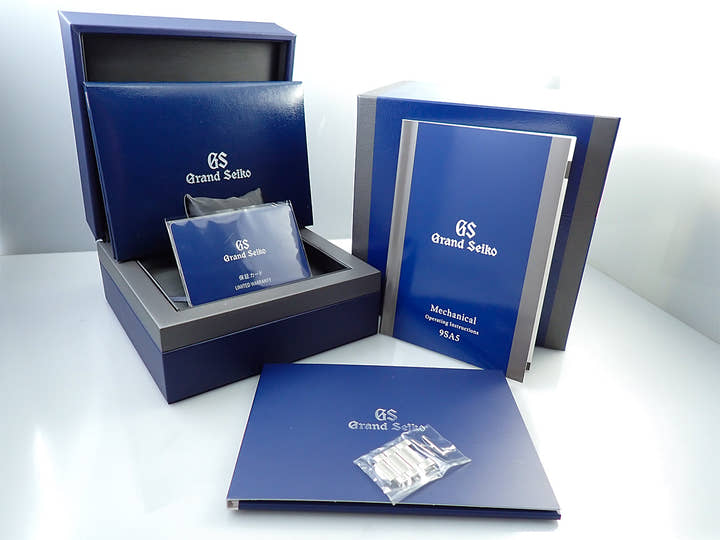 グランドセイコー ヘリテージ コレクション 白樺 Ref.SLGH005 白樺文字盤 美品 3HVKAZLX