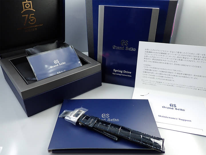 グランドセイコー ヘリテージ コレクション Ref.SBGE289 御空色文字盤 未使用 V61878X4