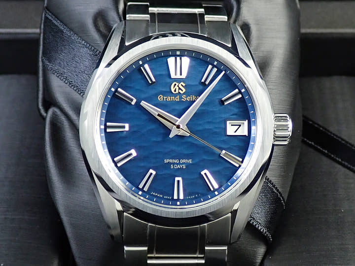 グランドセイコー エボリューション9 コレクション Ref.SLGA007 水面ブルー文字盤 美品 Z86P2YRV