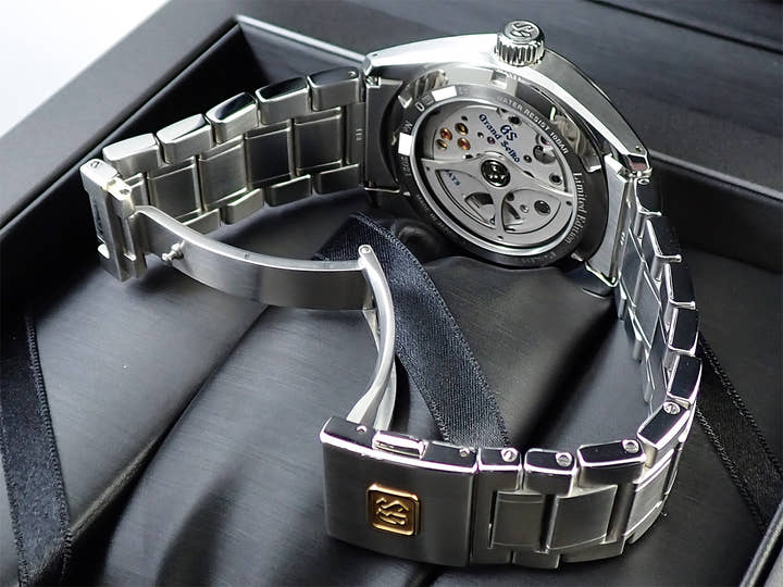 グランドセイコー エボリューション9 コレクション Ref.SLGA007 水面ブルー文字盤 美品 Z86P2YRV