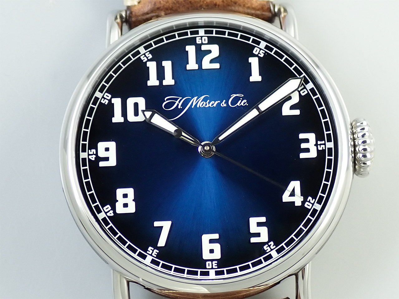 H. Moser Heritage Centre Seconds &lt;Warranty, Box, etc.&gt;