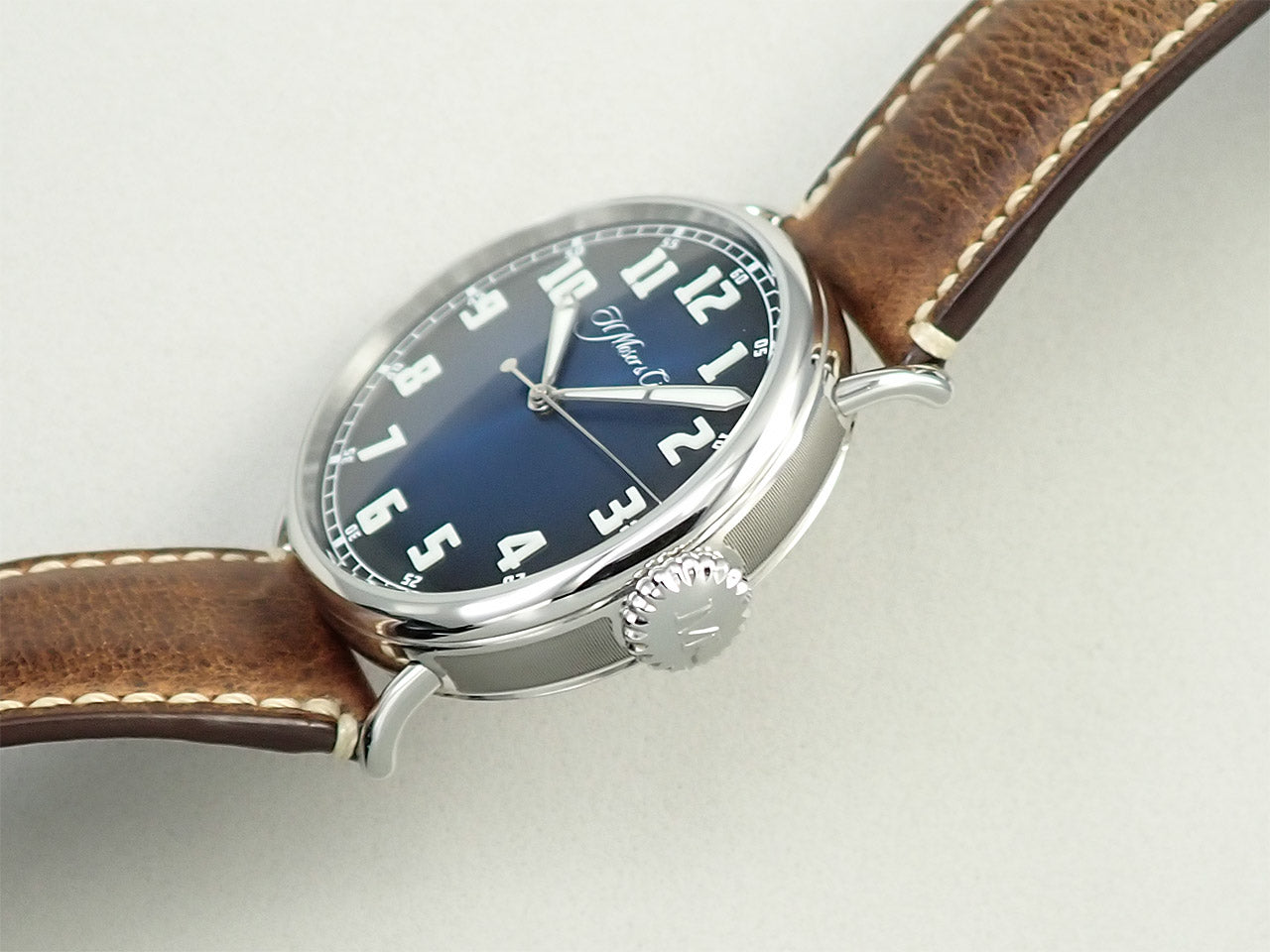 H. Moser Heritage Centre Seconds &lt;Warranty, Box, etc.&gt;