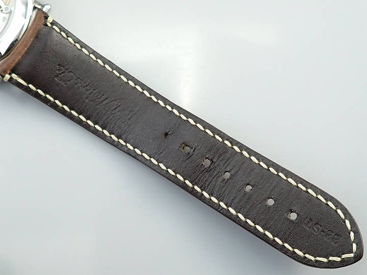 H.モーザー ヘリテージ センターセコンド Ref.8200-1201 ファンキーブルー フュメ文字盤 中古 89W84227