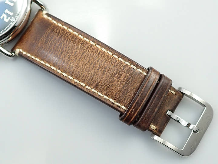 H.モーザー ヘリテージ センターセコンド Ref.8200-1201 ファンキーブルー フュメ文字盤 中古 89W84227