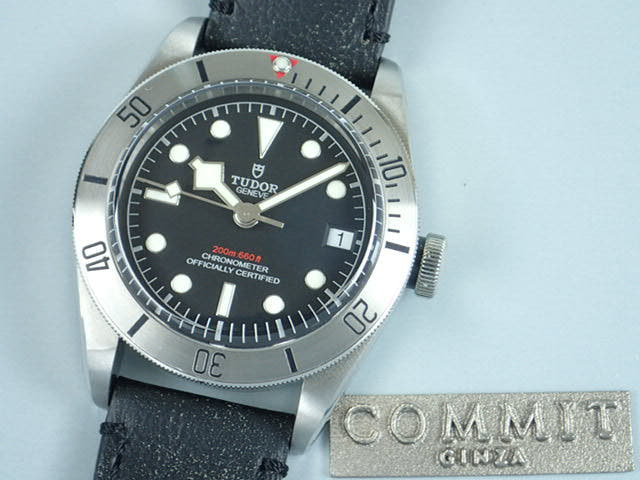 チューダー(チュードル) ヘリテージ Ref.79730 ブラック文字盤 中古 heritage-3