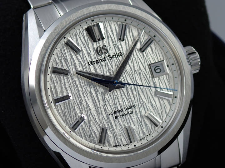 グランドセイコー ディズニー 100 リミテッドエディション SLGH023 Ref.SLGH023 シルバー文字盤 未使用 815VMZHF