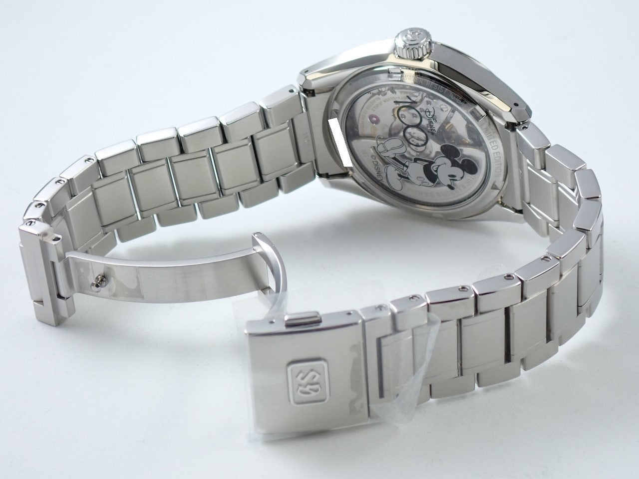 Grand Seiko Disney 100 Limited Edition &lt;Warranty, Box, etc.&gt;