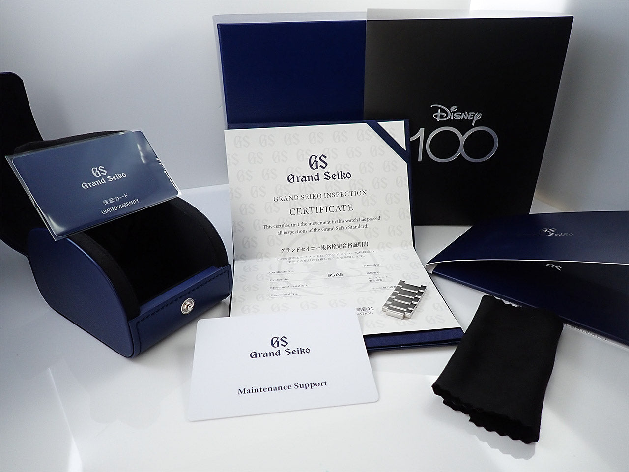 Grand Seiko Disney 100 Limited Edition &lt;Warranty, Box, etc.&gt;