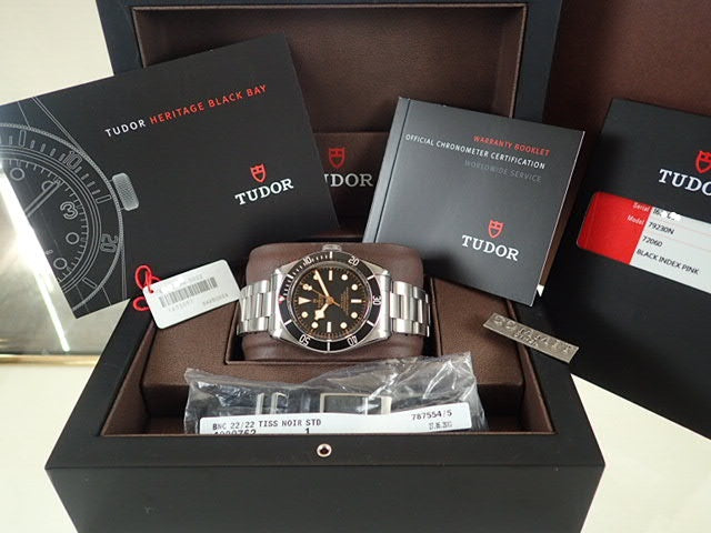 Tudor Heritage Black Bay Ref.79230N