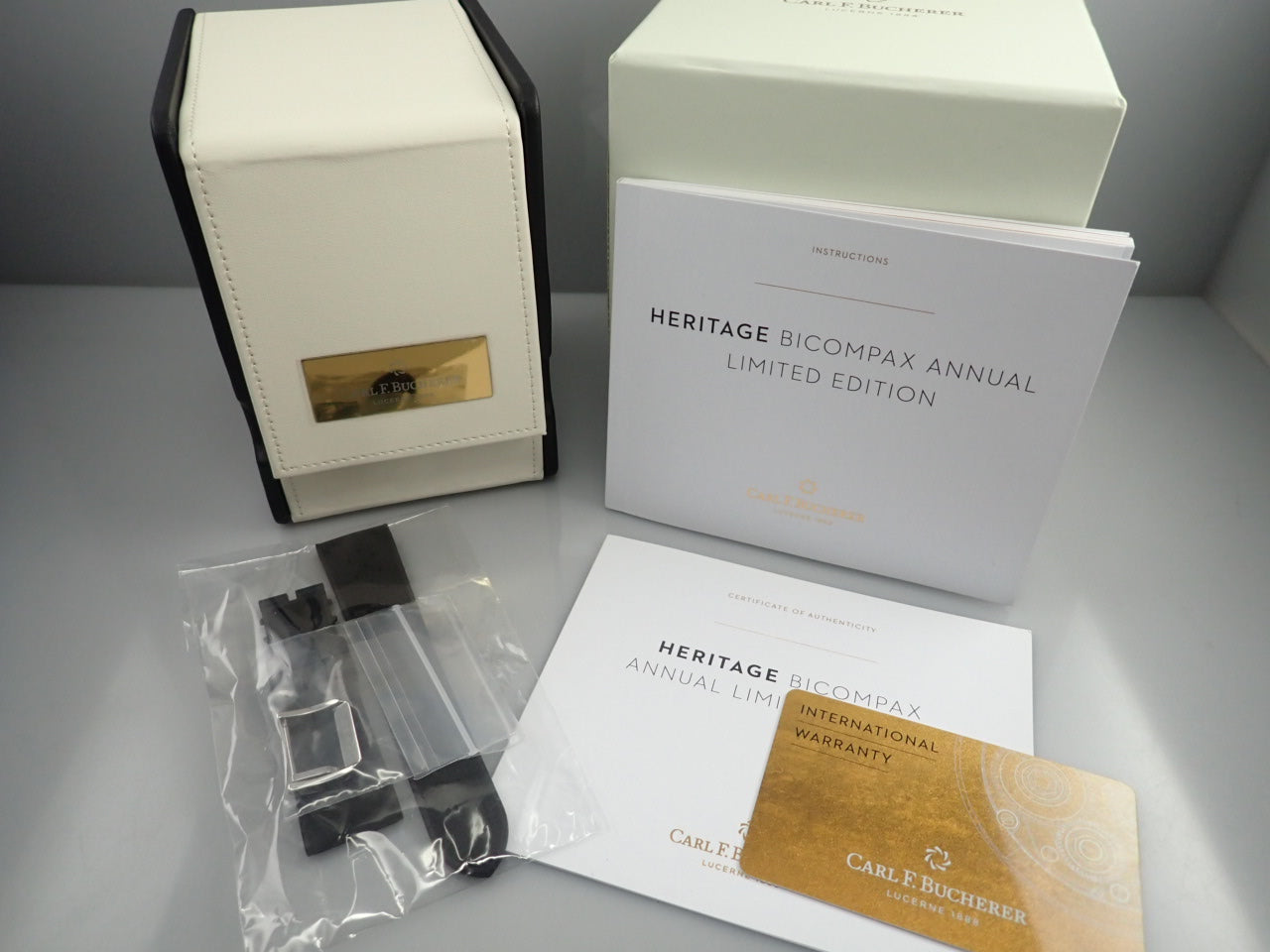 Carl F. Bucherer Heritage Bicompax Annual [Excellent condition] &lt;Warranty, box, etc.&gt;