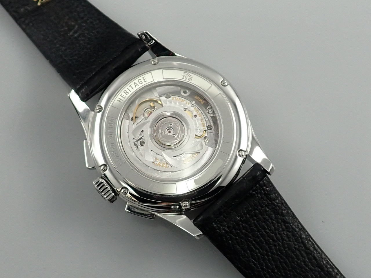 Carl F. Bucherer Heritage Bicompax Annual [Excellent condition] &lt;Warranty, box, etc.&gt;