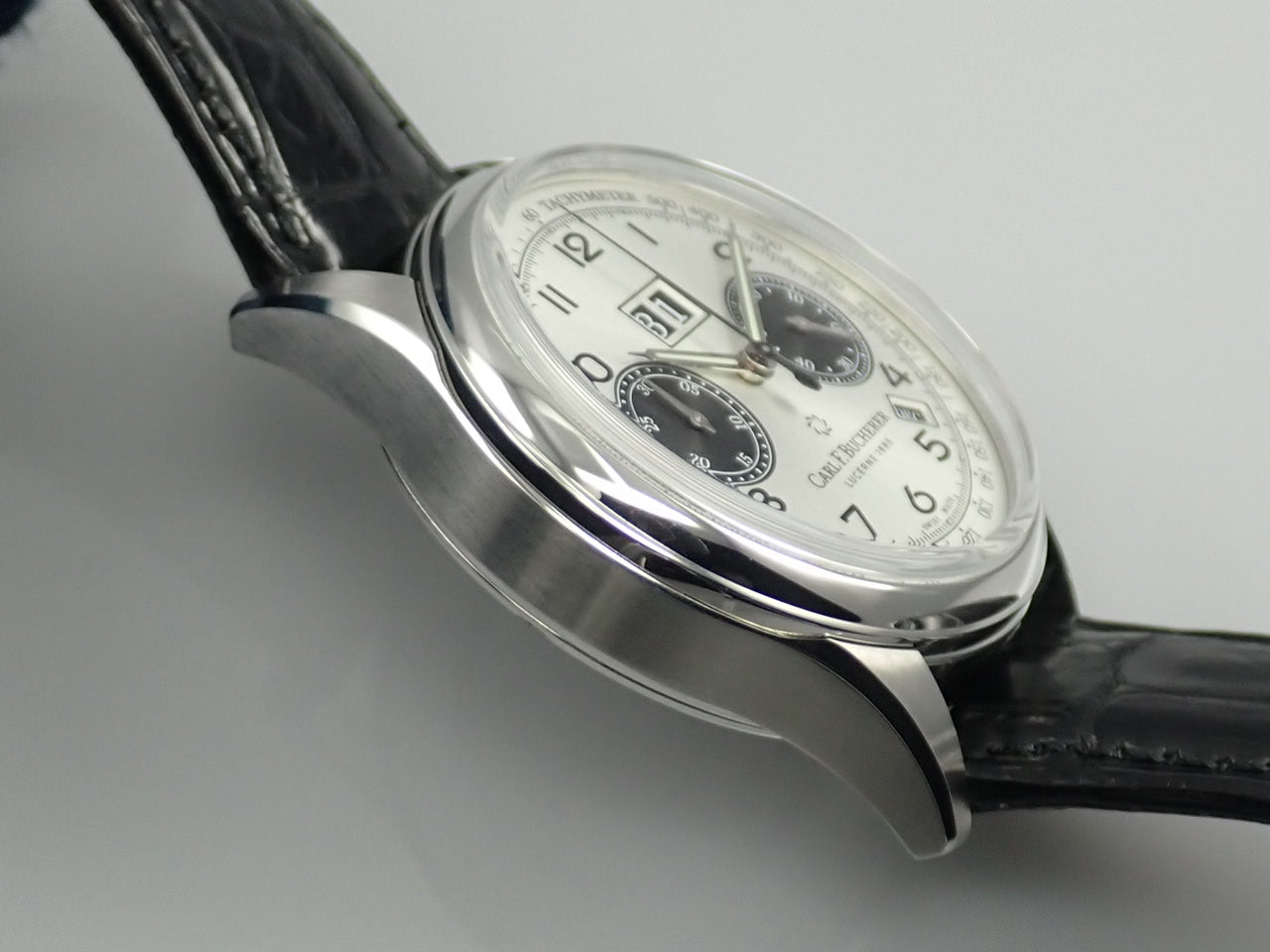 Carl F. Bucherer Heritage Bicompax Annual [Excellent condition] &lt;Warranty, box, etc.&gt;