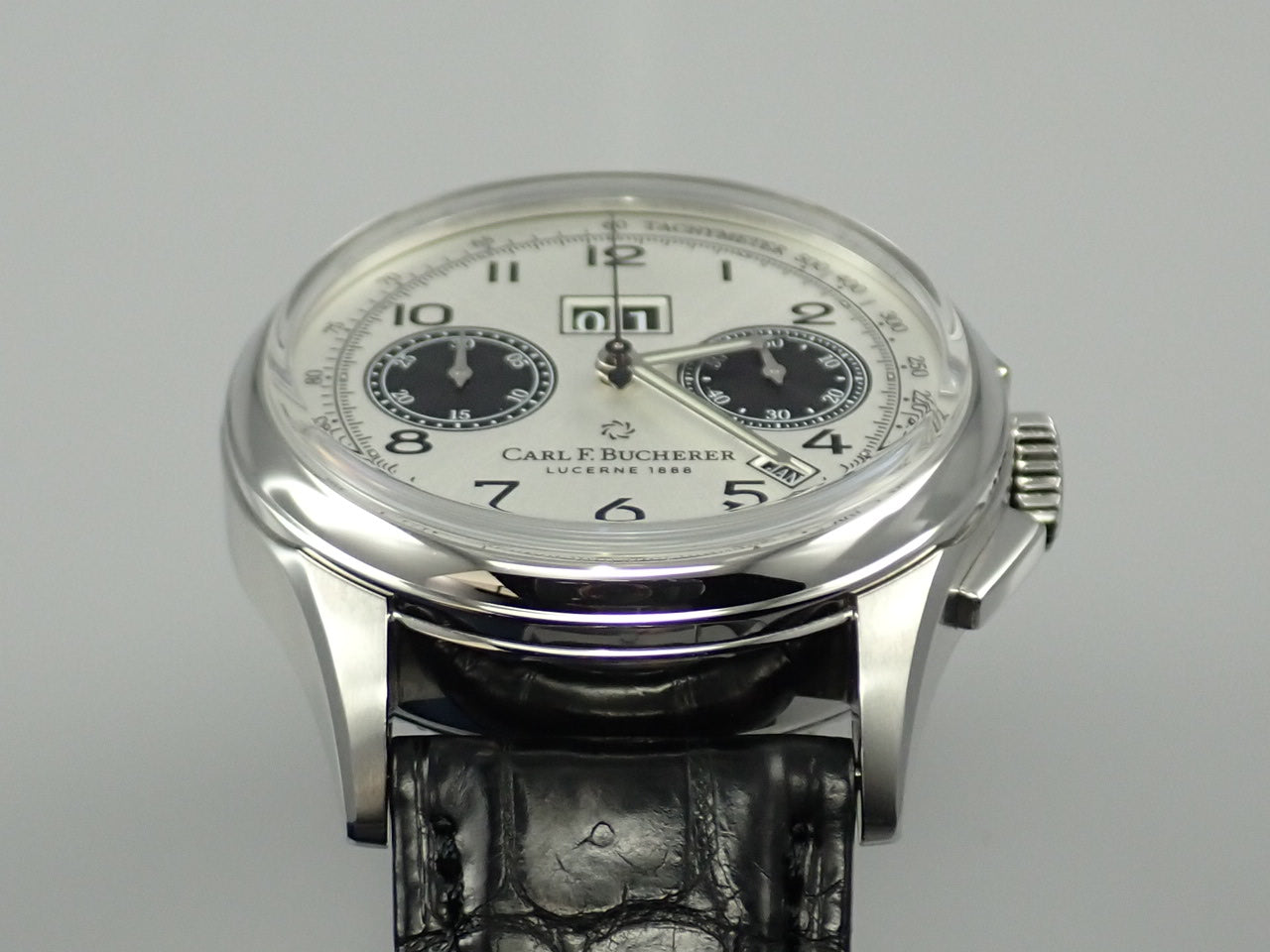 Carl F. Bucherer Heritage Bicompax Annual [Excellent condition] &lt;Warranty, box, etc.&gt;