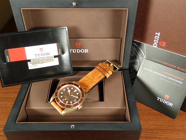 Tudor Heritage Black Bay Bronze Ref.79250BM