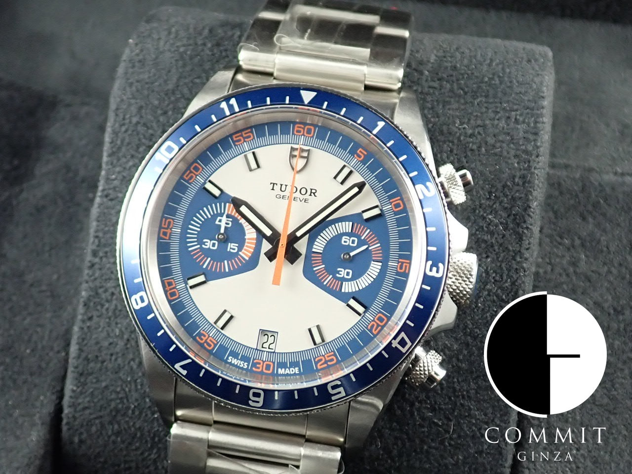 Tudor Heritage Chrono Blue Dial &lt;Warranty, Box, etc.&gt;