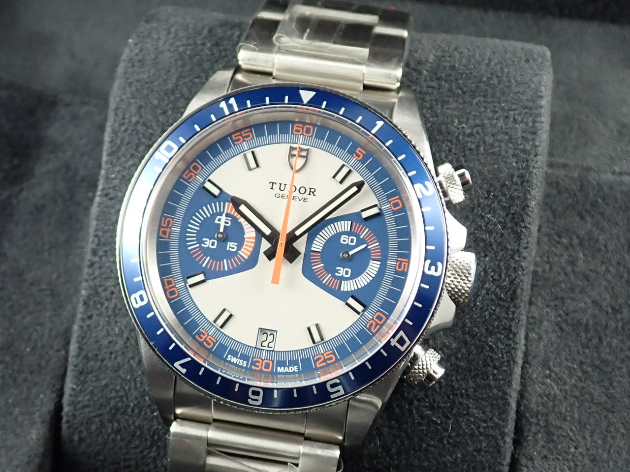 Tudor Heritage Chrono Blue Dial &lt;Warranty, Box, etc.&gt;