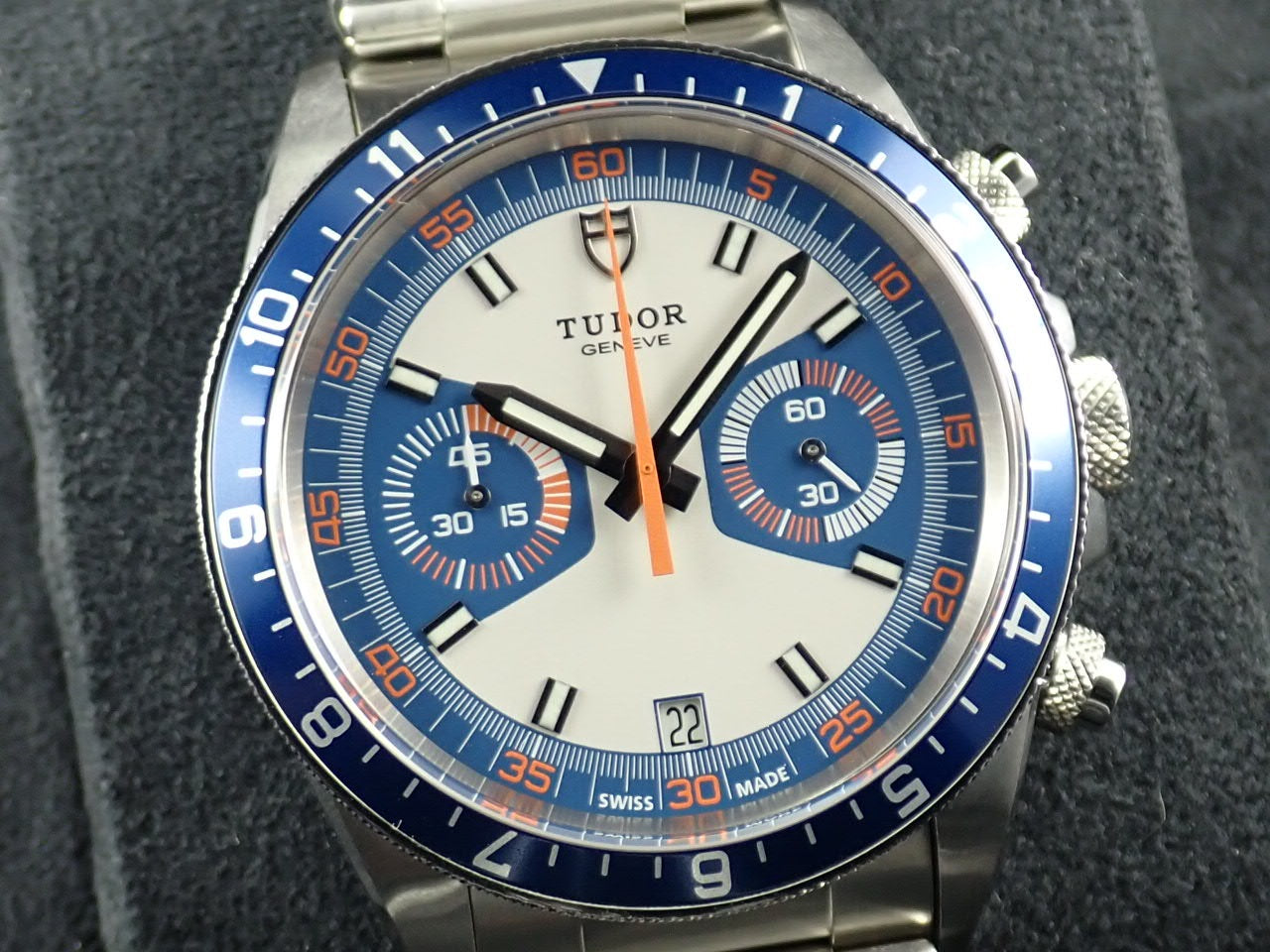 Tudor Heritage Chrono Blue Dial &lt;Warranty, Box, etc.&gt;