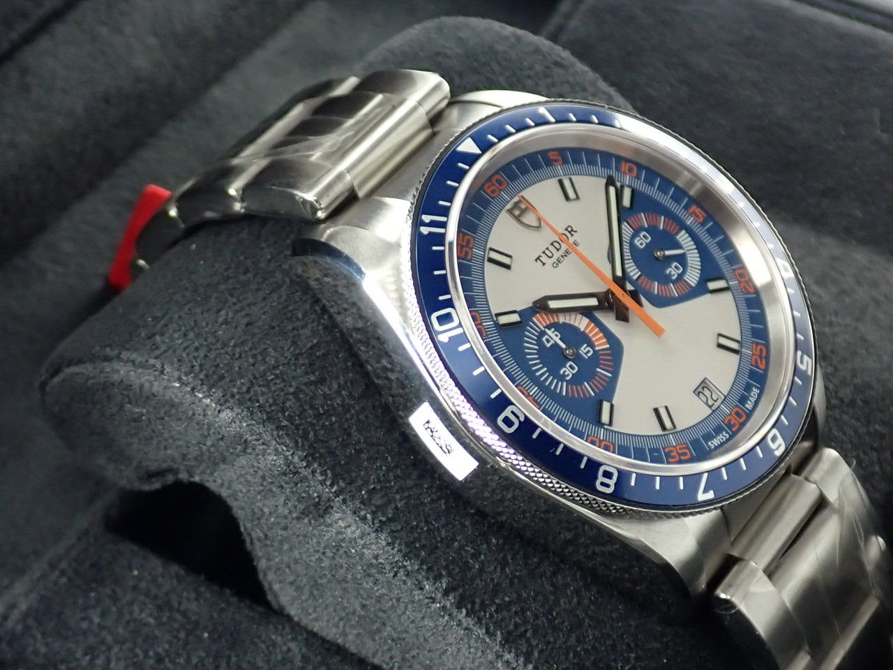 Tudor Heritage Chrono Blue Dial &lt;Warranty, Box, etc.&gt;