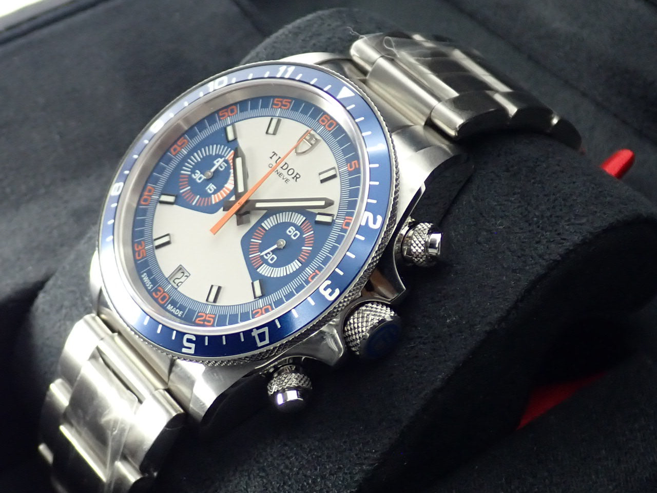 Tudor Heritage Chrono Blue Dial &lt;Warranty, Box, etc.&gt;