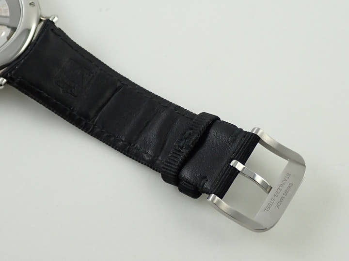 H.モーザー ヘリテージ センターセコンド Ref.8200-1201 ファンキーブルー フュメ文字盤 美中古 CC00M723