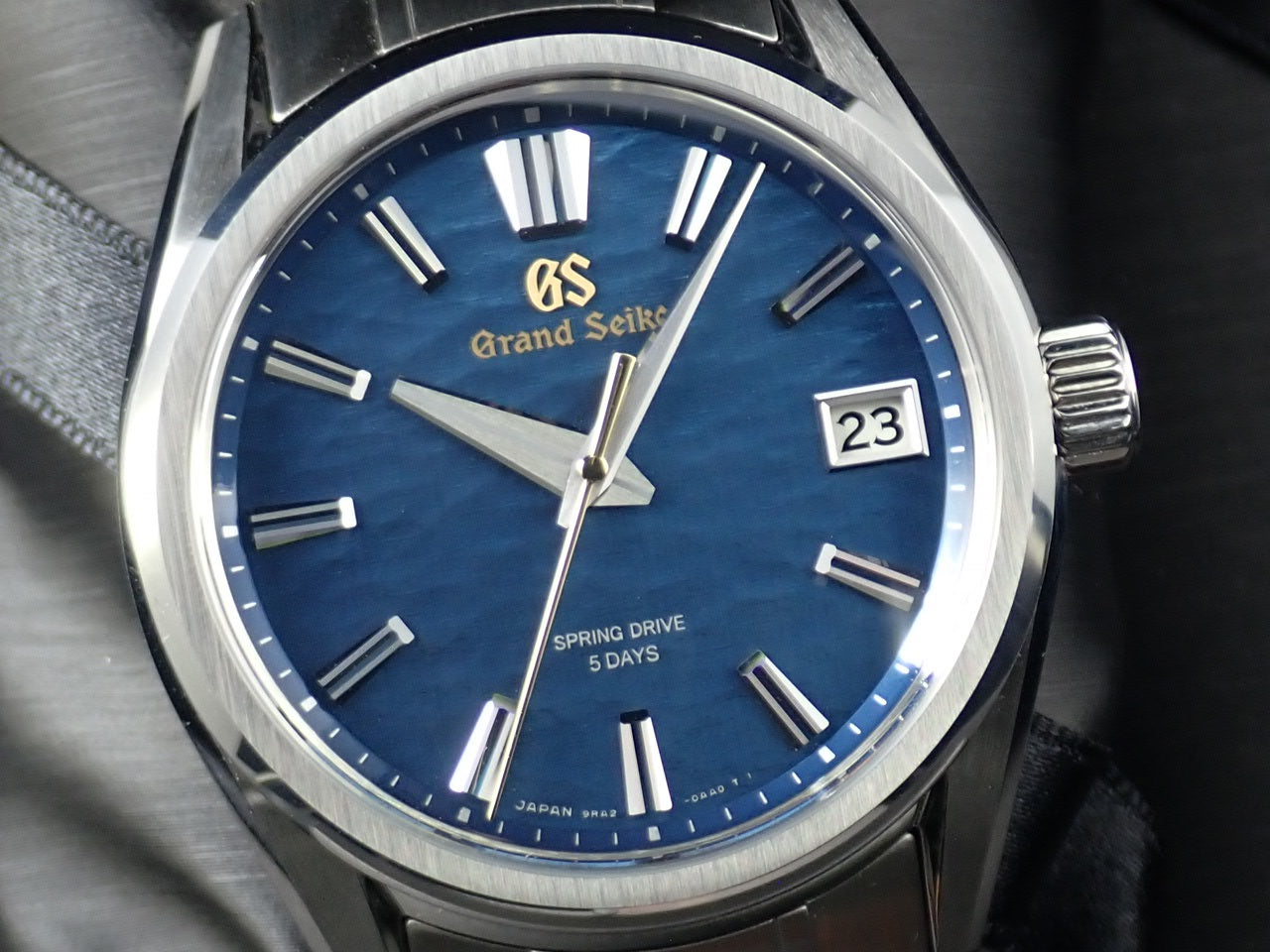 Grand Seiko Heritage Collection Water Surface &lt;Warranty, Box, etc.&gt;