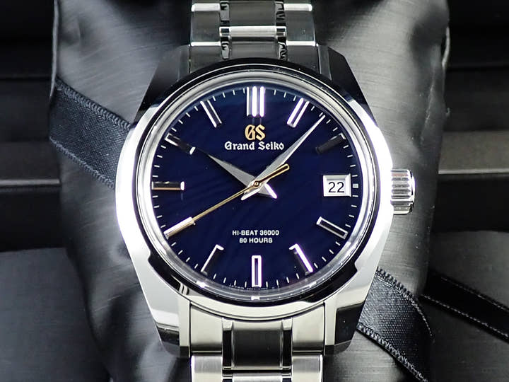 グランドセイコー ヘリテージ コレクション 44GS 55周年記念モデル Ref.SLGH009 ダークブルー文字盤 未使用 PPCYHH80