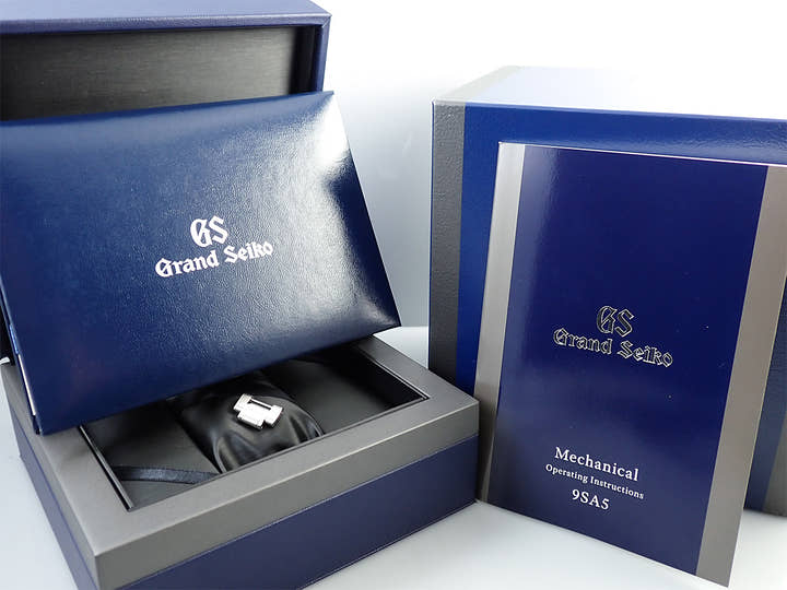 グランドセイコー ヘリテージ コレクション 44GS 55周年記念モデル Ref.SLGH009 ダークブルー文字盤 未使用 PPCYHH80