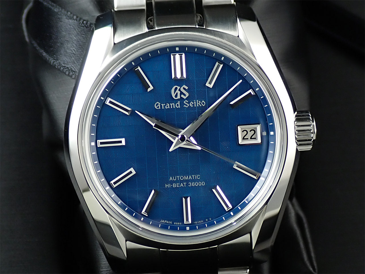 Grand Seiko Heritage Collection Mechanical Hi-Beat 36000 Ginza Limited Edition 2023 &lt;Warranty, Box, etc.&gt;