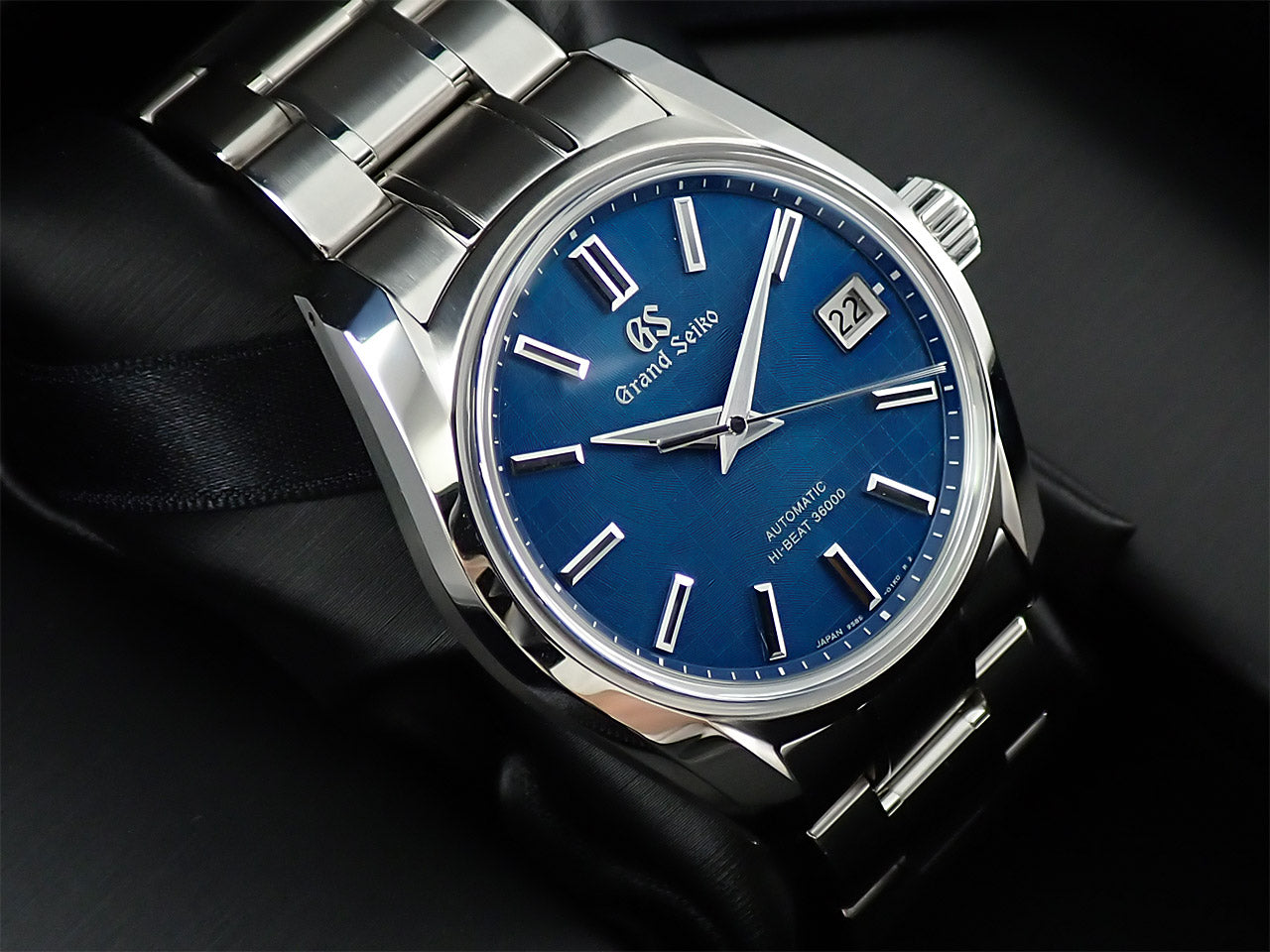 Grand Seiko Heritage Collection Mechanical Hi-Beat 36000 Ginza Limited Edition 2023 &lt;Warranty, Box, etc.&gt;