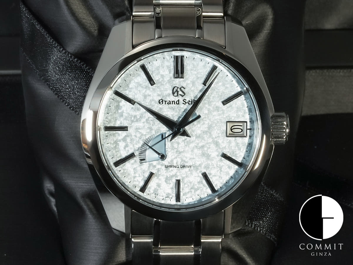 Grand Seiko Heritage Collection US Limited Edition Ref.SBGA387 SS Blue Dial Good Condition 43H17675