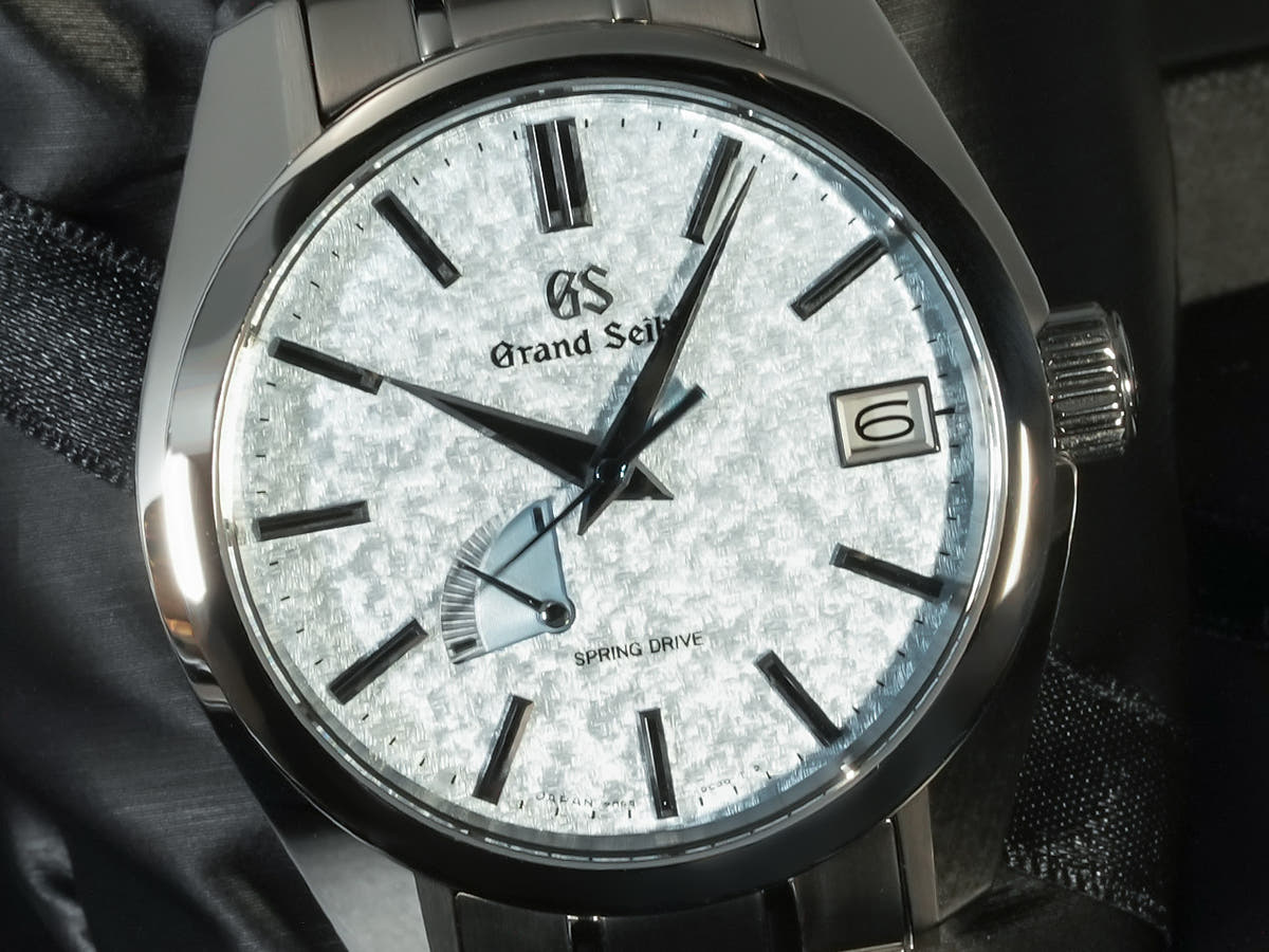 Grand Seiko Heritage Collection US Limited Edition Ref.SBGA387 SS Blue Dial Good Condition 43H17675