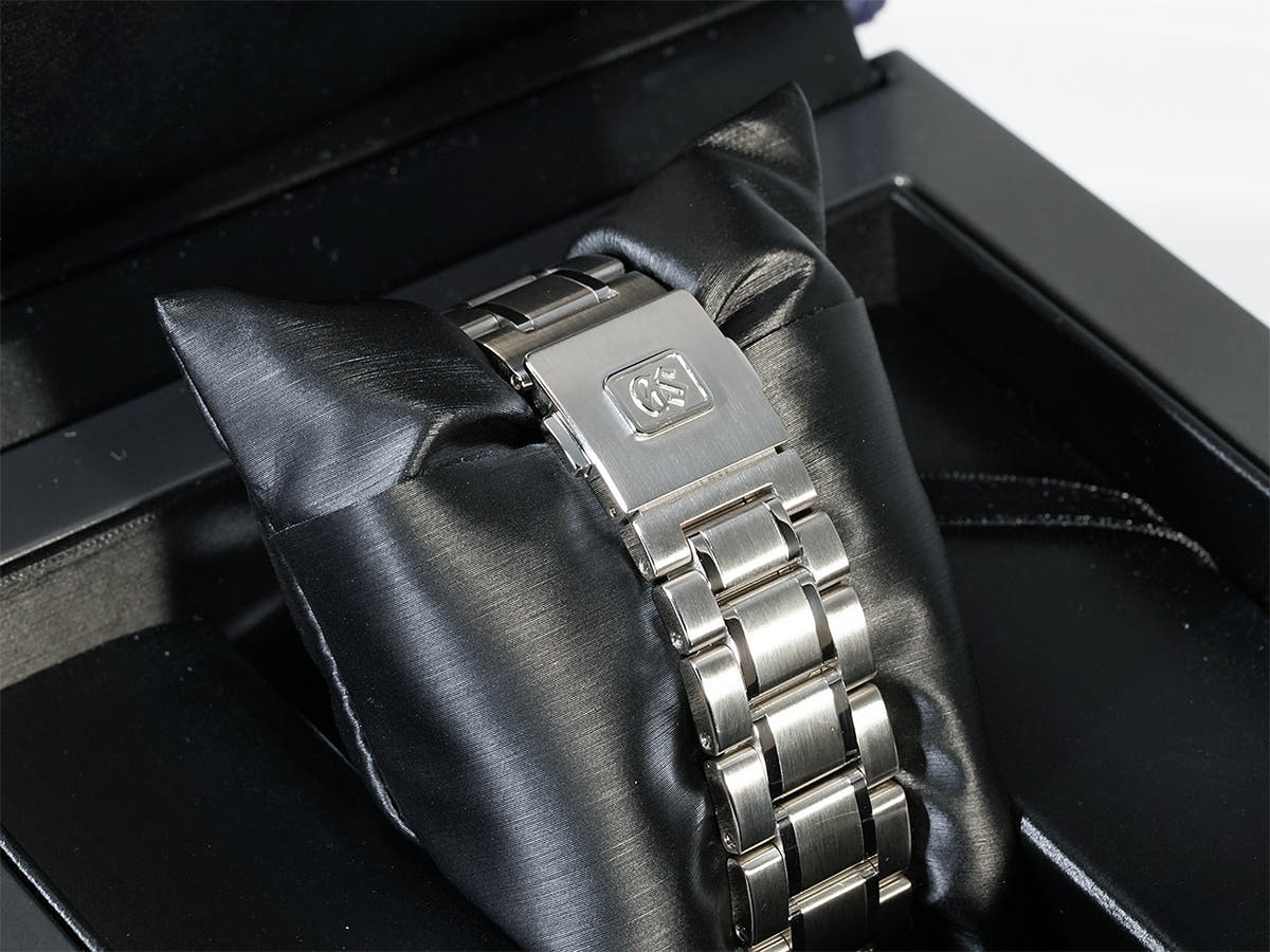 Grand Seiko Heritage Collection US Limited Edition Ref.SBGA387 SS Blue Dial Good Condition 43H17675