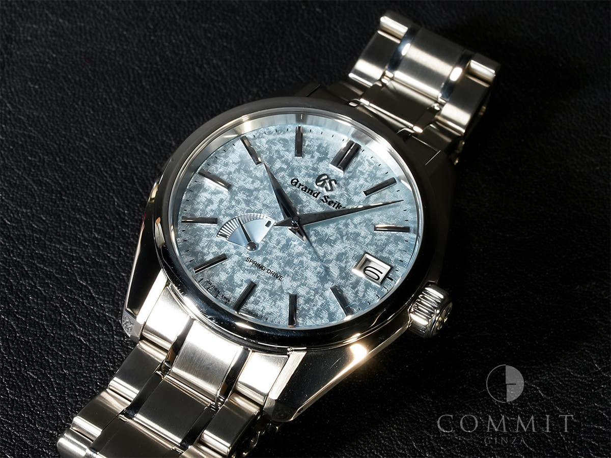 Grand Seiko Heritage Collection US Limited Edition Ref.SBGA387 SS Blue Dial Good Condition 43H17675
