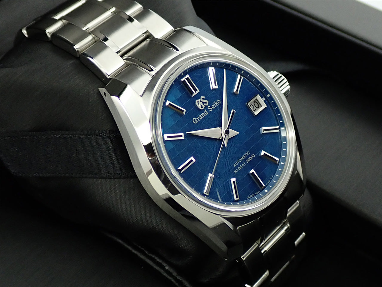 Grand Seiko Heritage Collection Mechanical Hi-Beat 36000 Ginza Limited Edition 2023 &lt;Warranty, Box, etc.&gt;