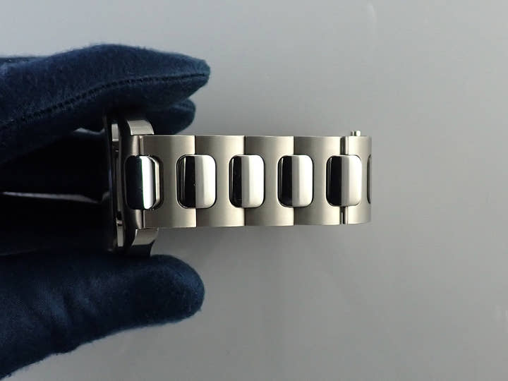 エルメス エルメス H08 Ref.W049427WW00 ブラック文字盤 美品 Z7836843