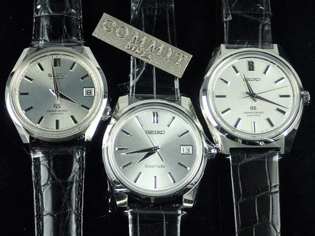 グランドセイコー ヒストリカルコレクション Ref.SBGW047、SBGV009、SBGR095 シルバー文字盤 中古 historical-3