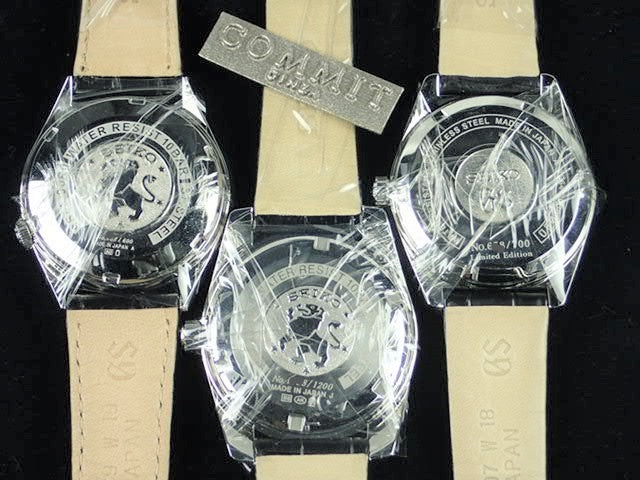 Grand Seiko Historical Collection Reprint Set [Unused]