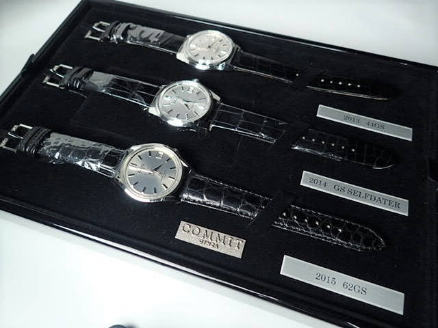 グランドセイコー ヒストリカルコレクション Ref.SBGW047、SBGV009、SBGR095 シルバー文字盤 中古 historical-3