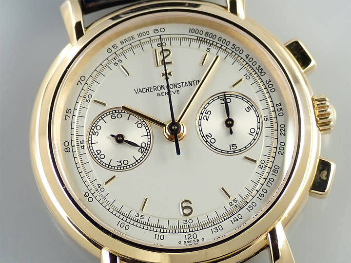 Vacheron Constantin Historical Chronograph Ref.47101/000J-4 Silver Dial Used KHRF2448