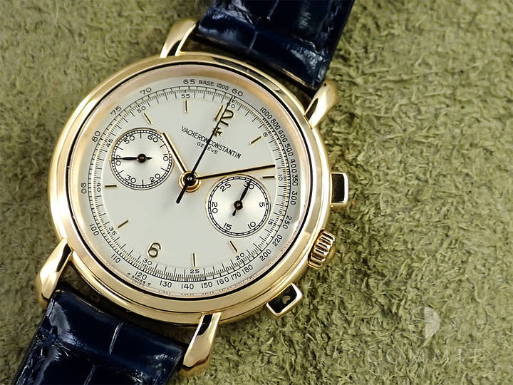 Vacheron Constantin Historical Chronograph Ref.47101/000J-4 Silver Dial Used KHRF2448