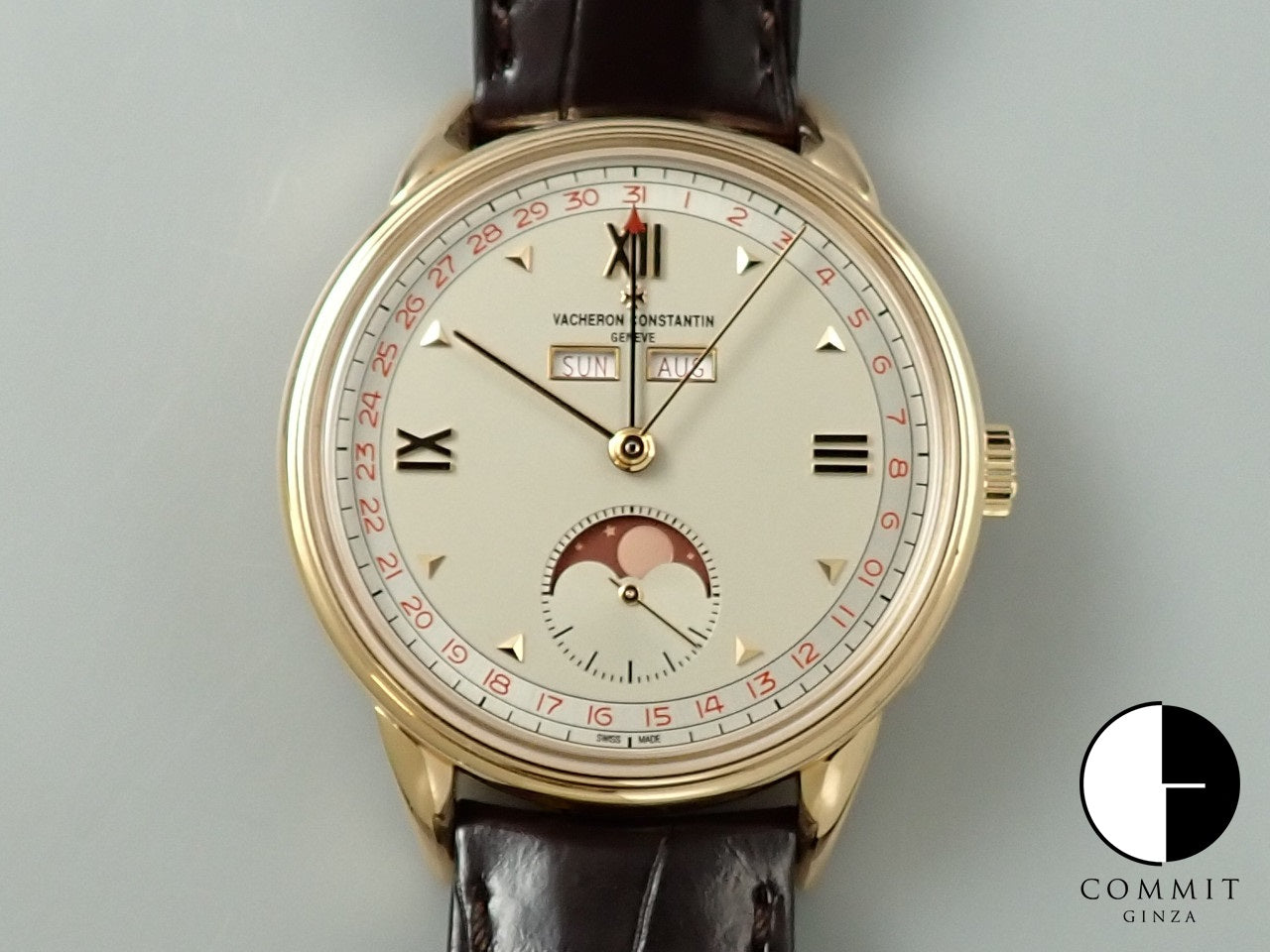 Vacheron Constantin Historiques Triple Calendar 1948 &lt;Warranty, Box, etc.&gt;