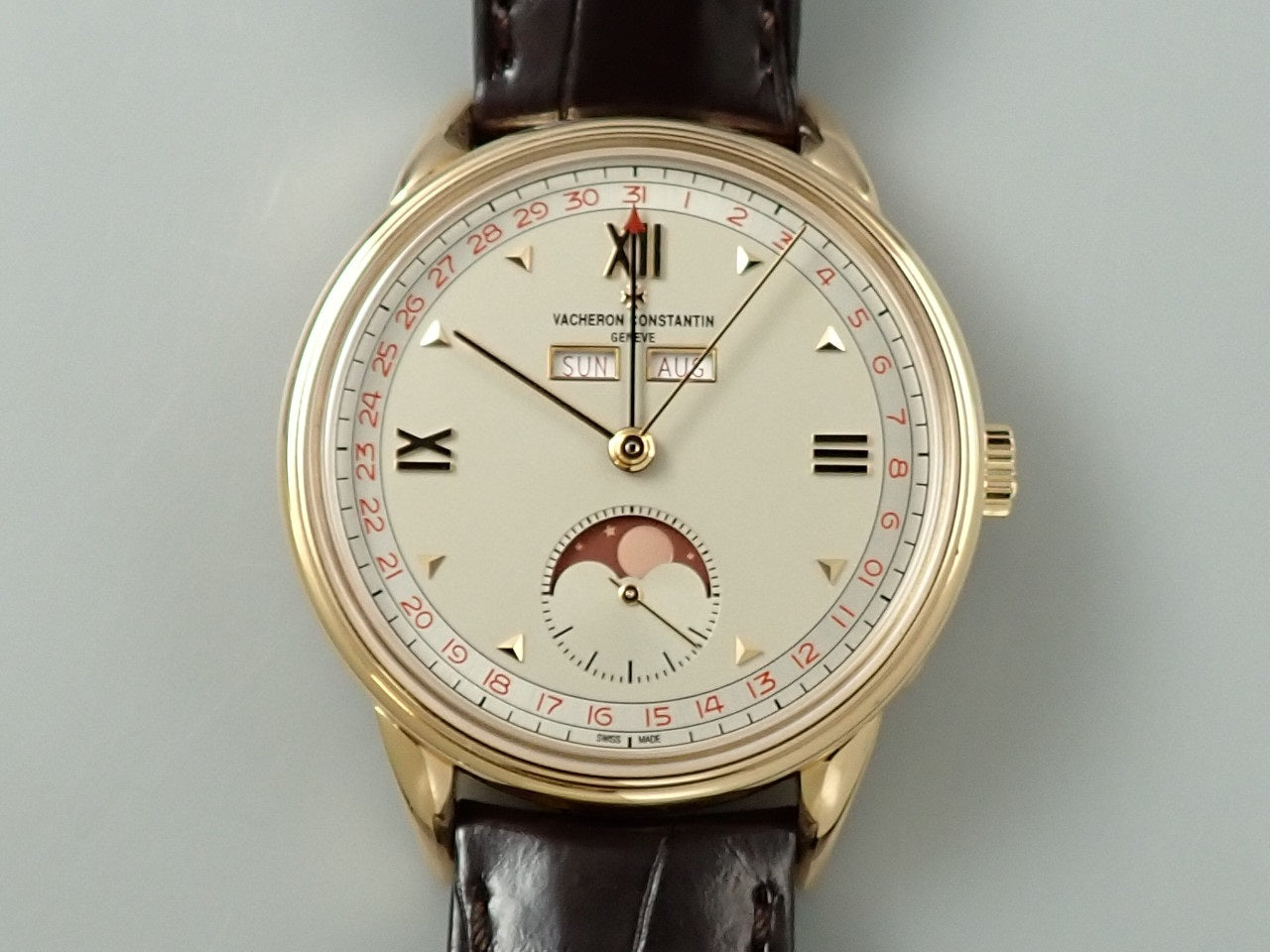 Vacheron Constantin Historiques Triple Calendar 1948 &lt;Warranty, Box, etc.&gt;